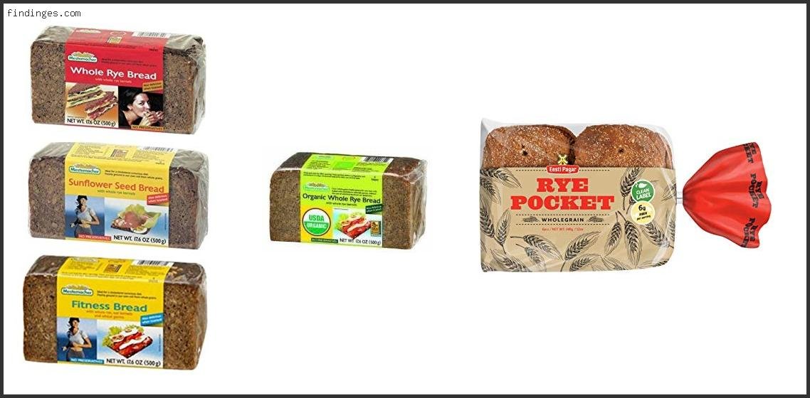 Top 10 Best Rye Bread Brand Based On Customer Ratings